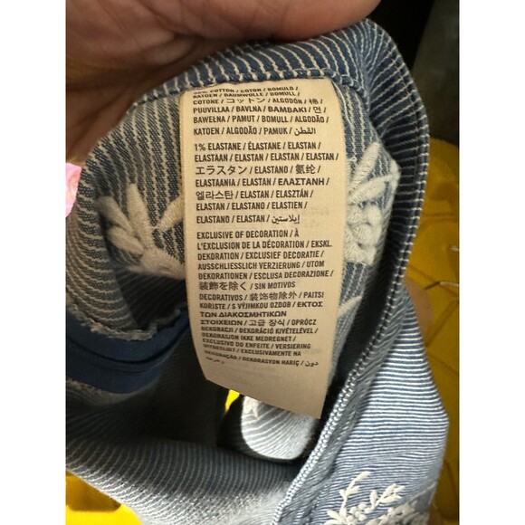 Vintage Y2K New With Tags Abercrombie & Fitch Women Blue Casual Skirt - Picture 6 of 7